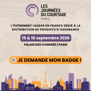 Je demande mon badge journées du courtage de Paris 2026